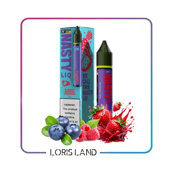 سالت بلوبری تمشک توت فرنگی نستی